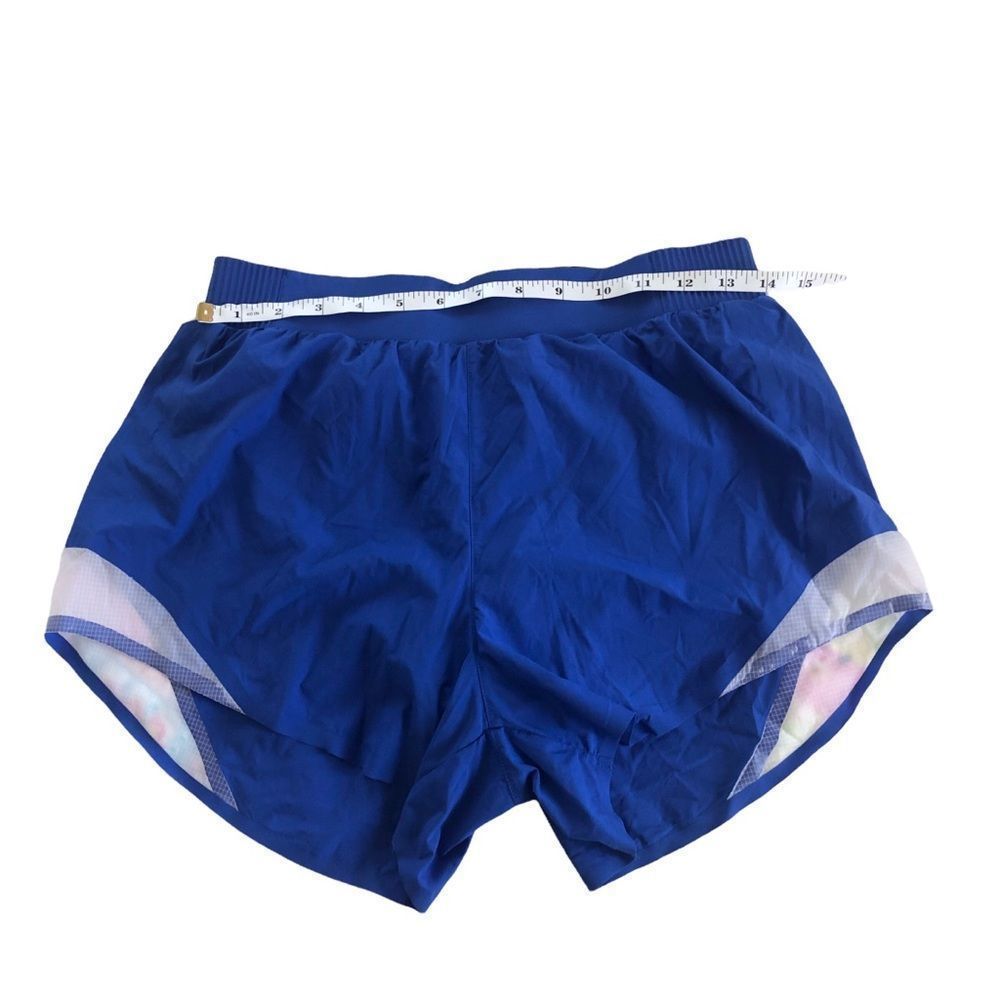 Fabletics Blue Running Shorts - Picture 2 of 8